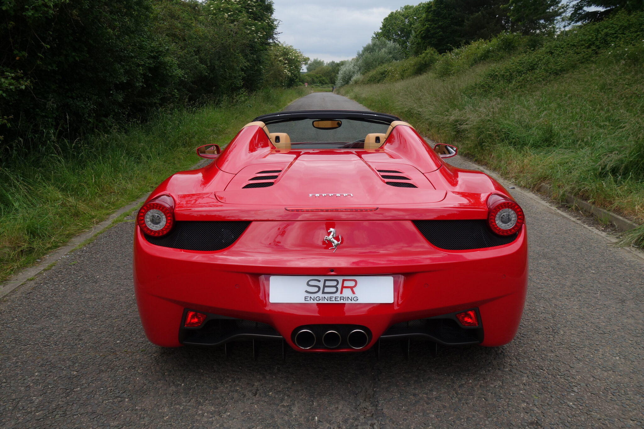 Sb Race Engineering Ferrari 458 Spider For Sale 4