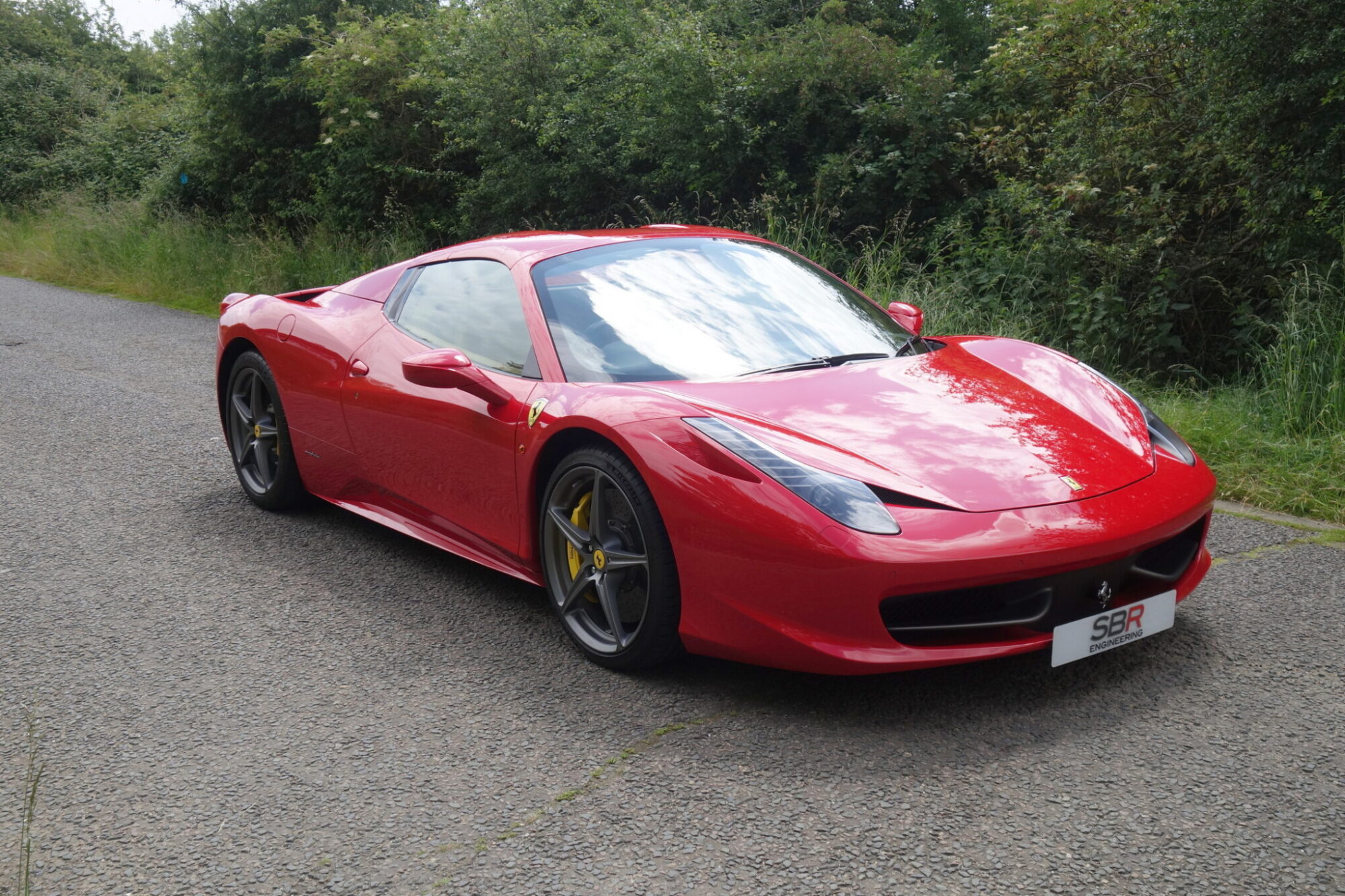 Sb Race Engineering Ferrari 458 Spider For Sale 42