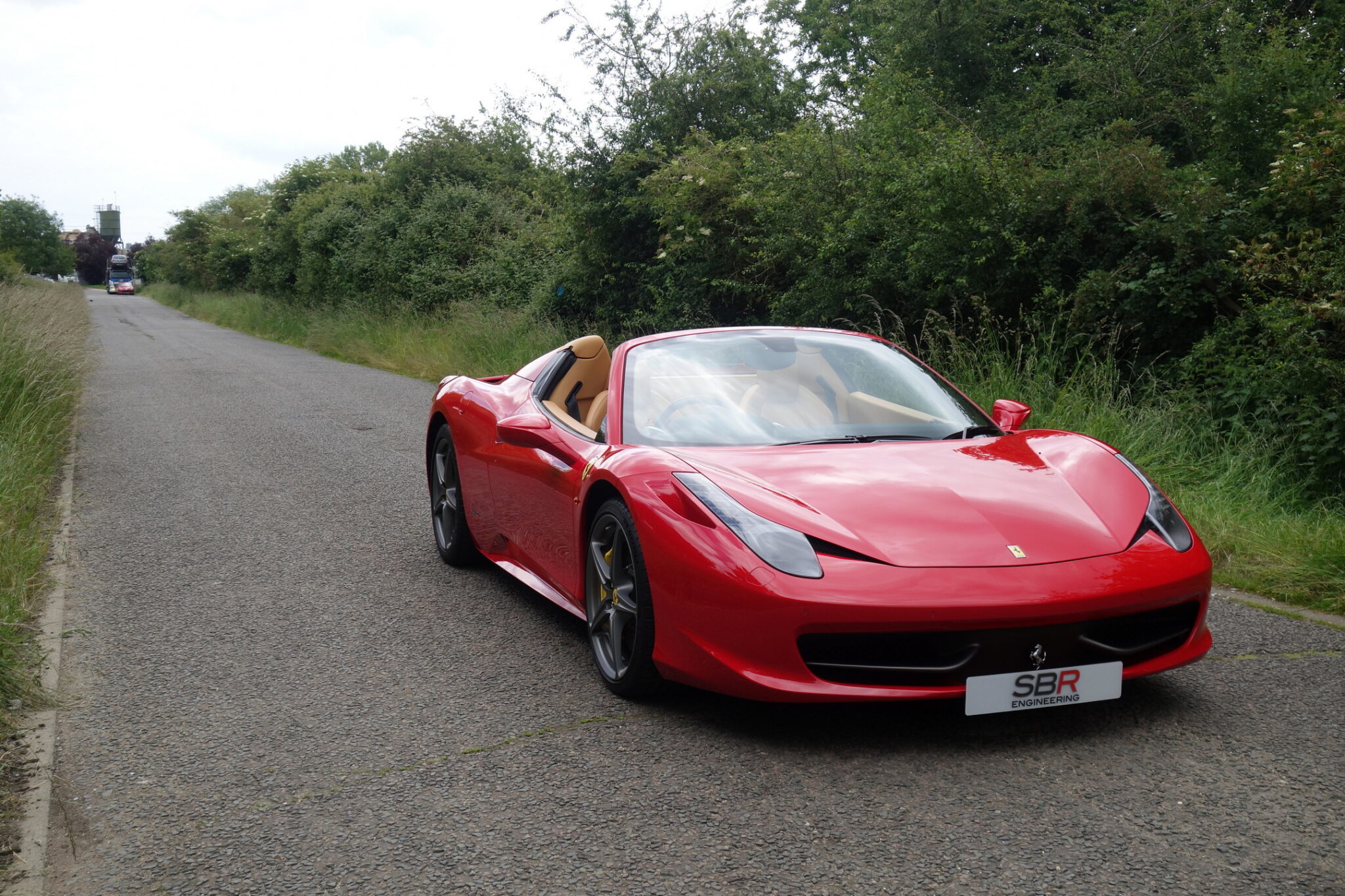 Sb Race Engineering Ferrari 458 Spider For Sale 43
