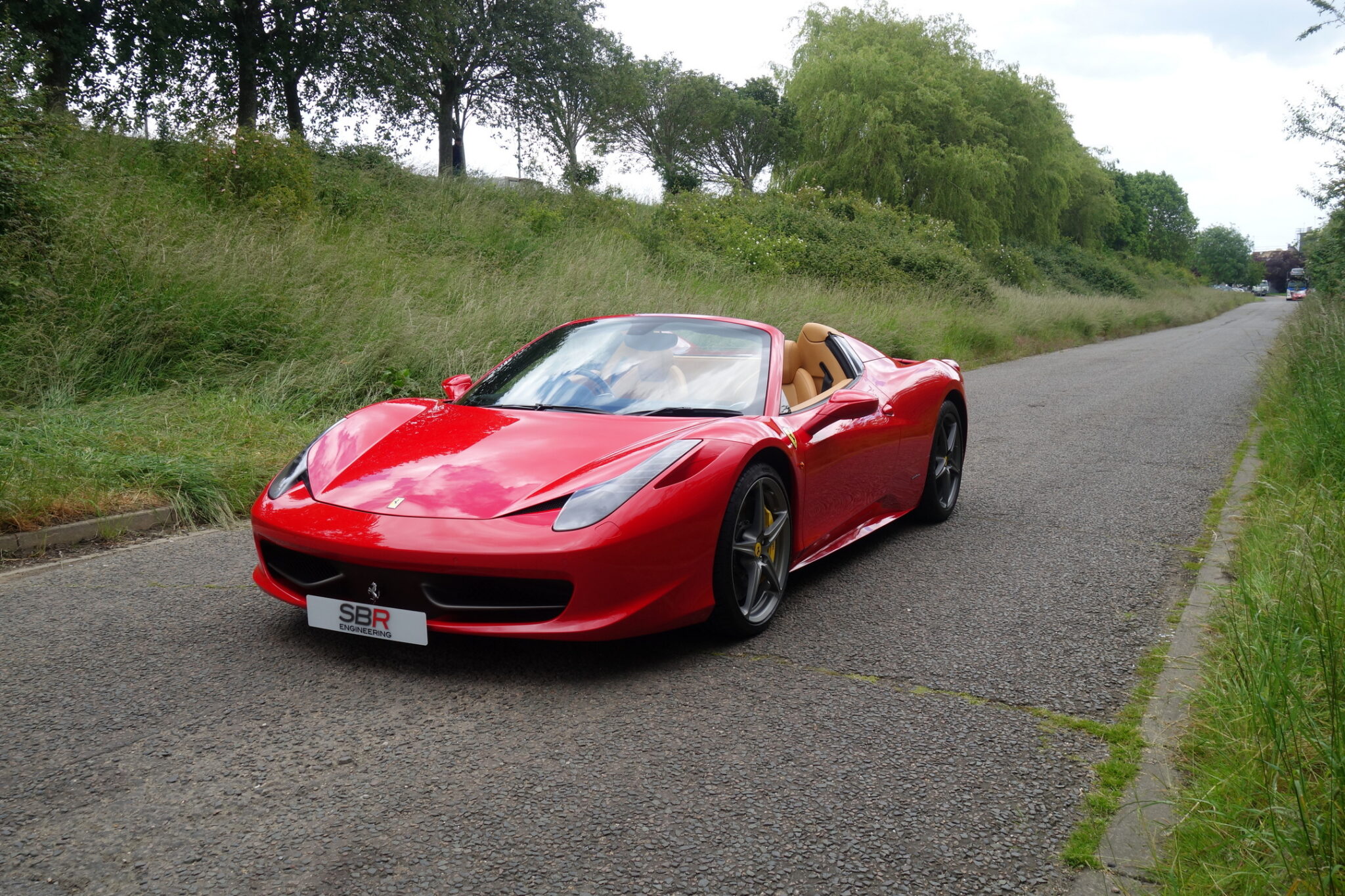 Sb Race Engineering Ferrari 458 Spider For Sale 44