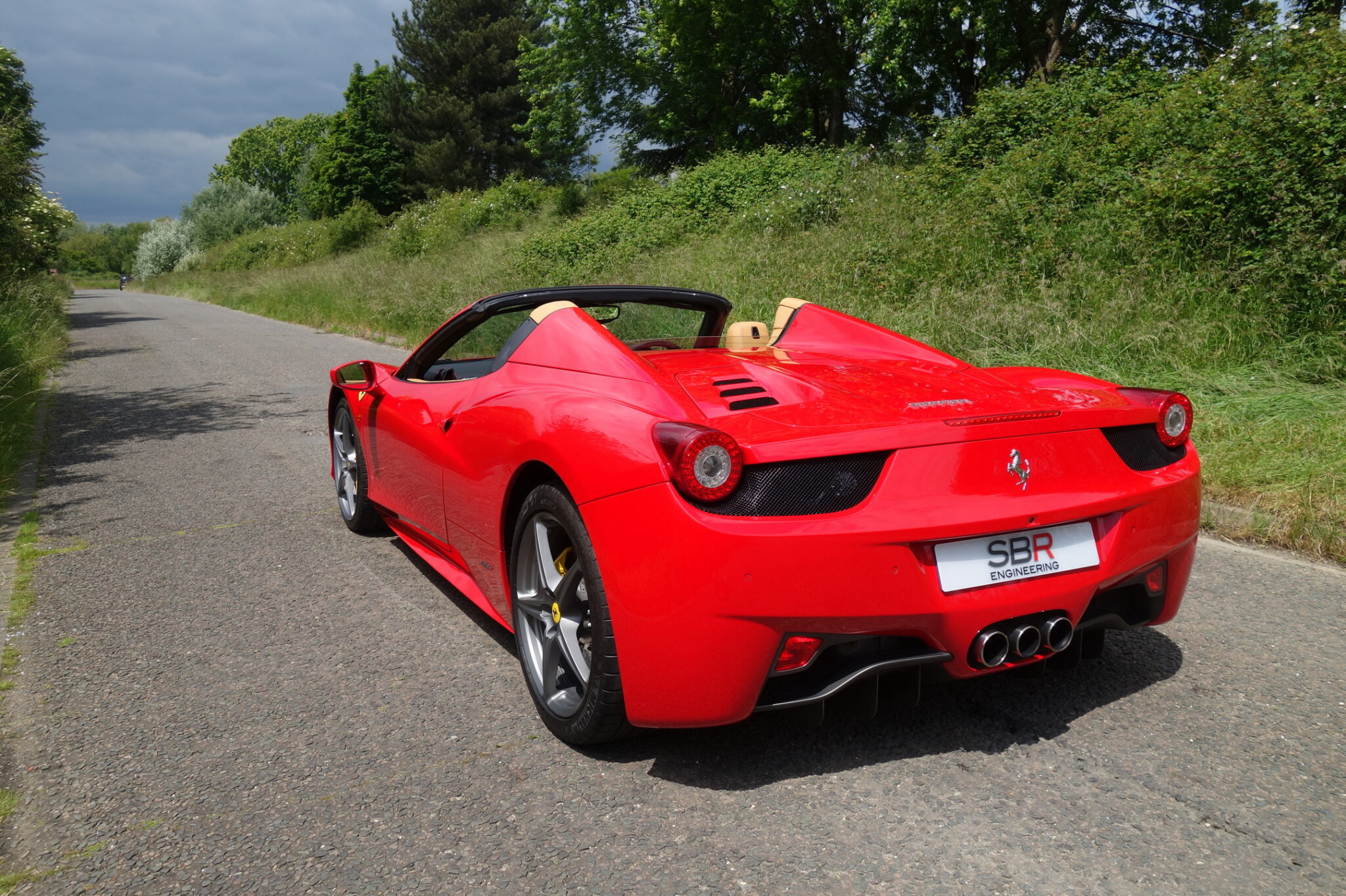 Sb Race Engineering Ferrari 458 Spider For Sale 5