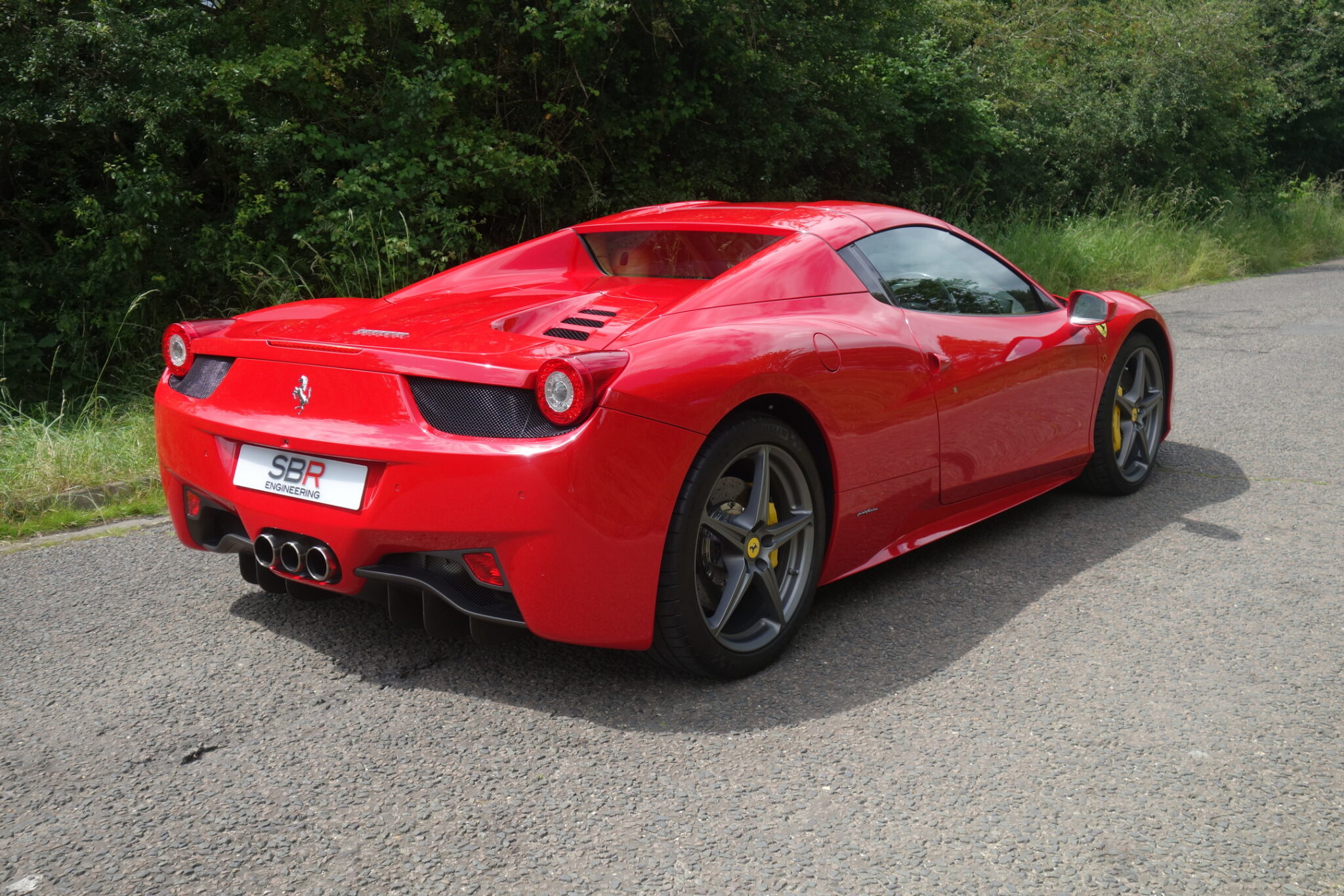 Sb Race Engineering Ferrari 458 Spider For Sale 50
