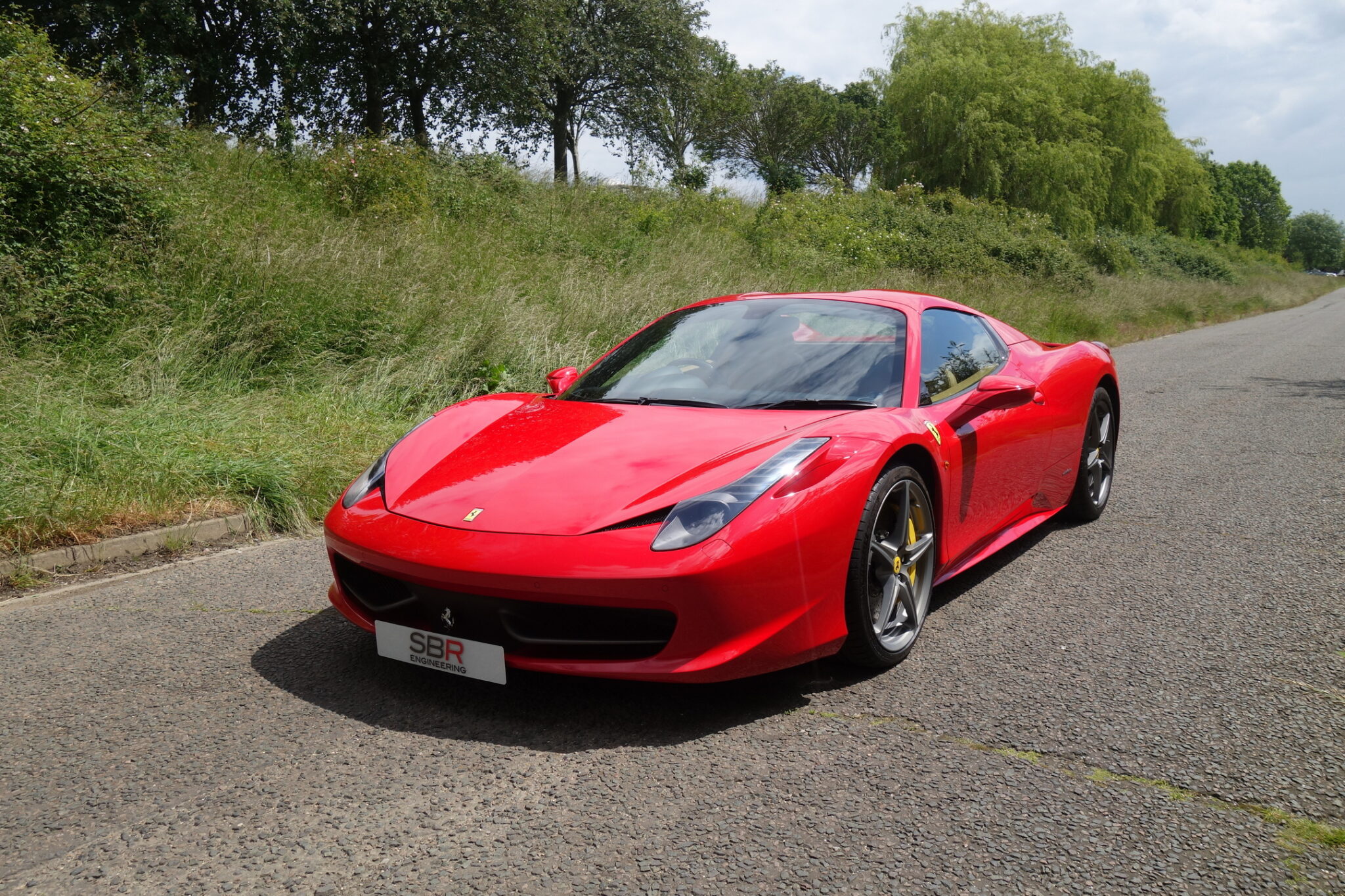 Sb Race Engineering Ferrari 458 Spider For Sale 54