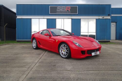 Sb Race Engineering Ferrari 599 Gto Manual