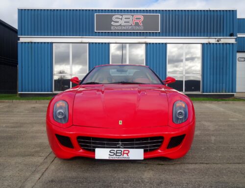 Manual 599 GTB For Sale