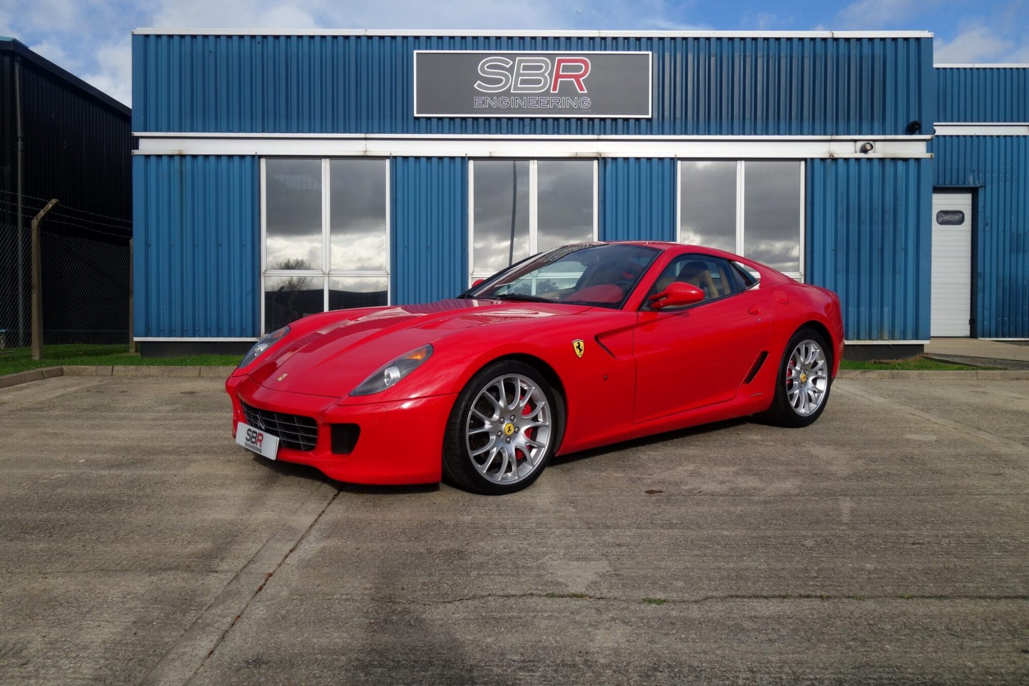 Sb Race Engineering Ferrari 599 Gto Manual 3